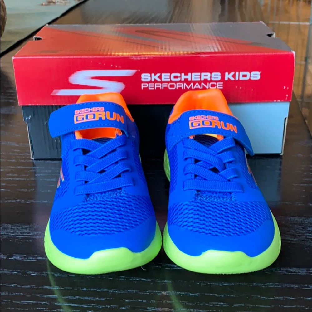 Boys Sketchers Go Run 600 size 13.5